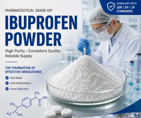 Understanding Quality Standards and Pharmaceutical Specifications for Ibuprofen Powder